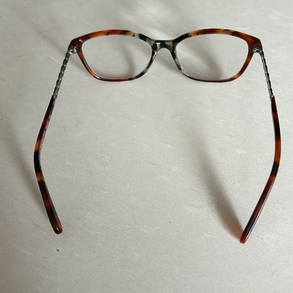 Coach Eyeglasses HC6121 5519 Amber Grey Multi Tort 53 17 140 - Picture 13 of 16